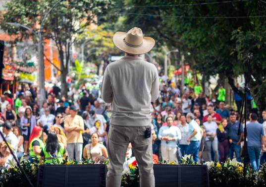Las únicas fiestas que se realizarán este mes en el Valle de Aburrá serán las Fiestas del Plátano, en Sabaneta. FOTO: Alcaldía de Sabaneta