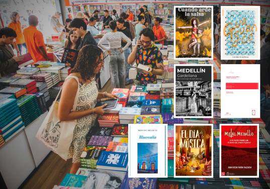 Hay opciones en la Fiesta del Libro para todos los gustos, libros de todos los géneros y bastantes que cuentan la historia de la ciudad. FOTO Julio Herrera