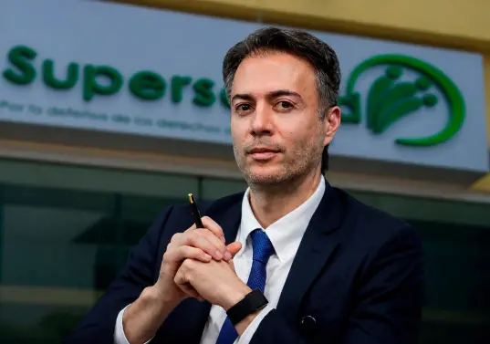 El exalcalde de Medellín, Daniel Quintero, hoy superintendente nacional de Salud. FOTO: Cortesía