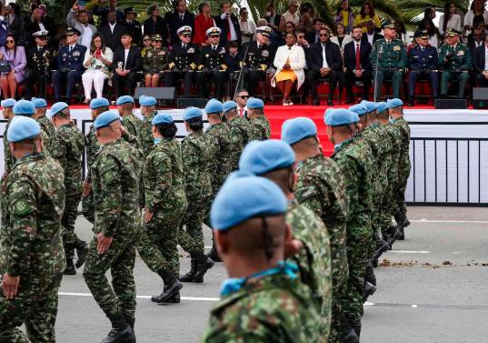 El Ejército y las Fuerzas Militares tienen un nuevo comandante. FOTO: Colprensa