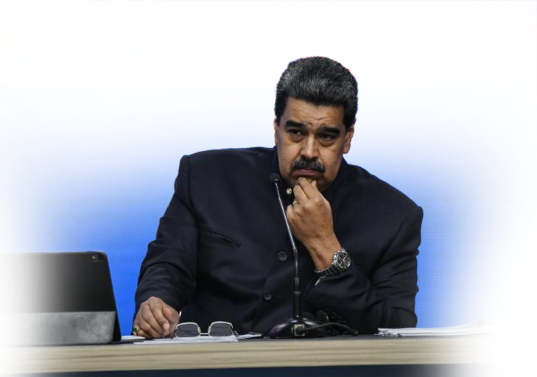 Estados Unidos anunció la ampliación de sanciones contra familiares y presuntos socios del presidente venezolano Nicolás MaduroFOTO: GETTY