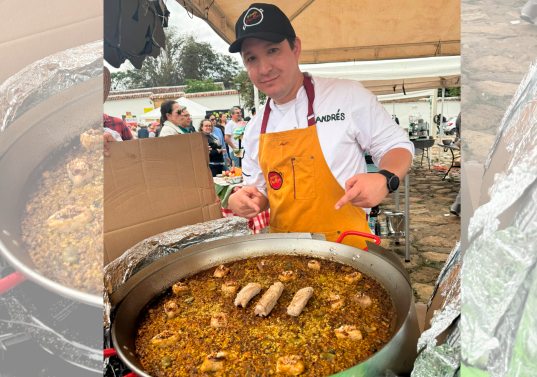 Cada 20 de septiembre se celebra el Día Internacional de la Paella para rendir homenaje a este tradicional plato español. FOTO: Cortesía 