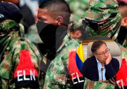La Casa de Nariño amplió el período de nueve gestores de paz relacionados con el ELN y mantiene abierta la posibilidad de reactivar procesos judiciales si incumplen las condiciones establecidas. FOTO: COLPRENSA Y ELCOLOMBIANO