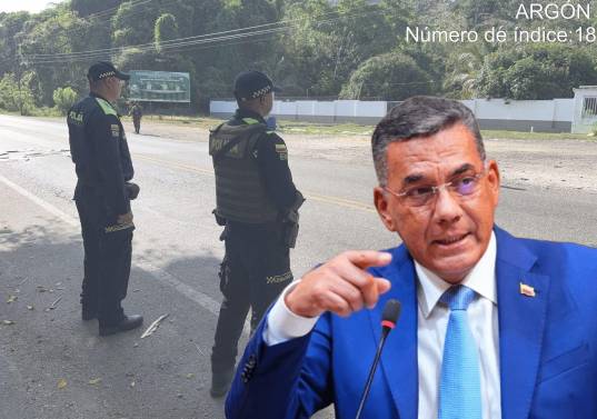 Tras salir del debate de moción de censura, el ministro de Defensa Jorge Mora señaló que hay 1.500 hombres desplegados en Santa Marta. FOTOS: Gobernación del Magdalena y Cámara de Representantes