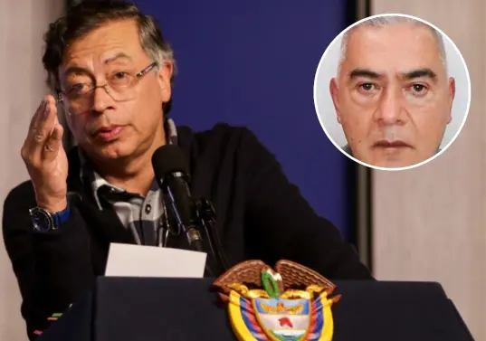 En el mismo informe en el que se revelaron los audios, el presidente Gustavo Petro aseguró que “todo contacto de inteligencia se permitió para traer a Marín a Colombia y ese fue el único y exclusivo propósito”. FOTO: Colprensa