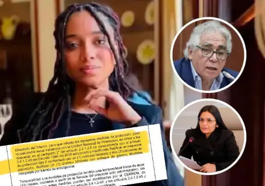 Juliana Guerrero estuvo cerca de ser viceministra de Juventudes hasta que se destapó el escándalo por su presunto título falso. Foto: Redes sociales/Presidencia.