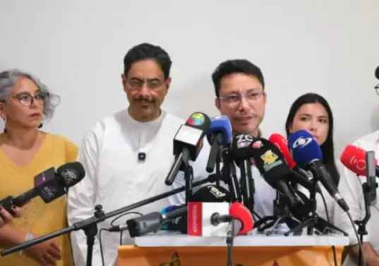 Carlos Caicedo se adhiere a la campaña de Iván Cepeda. Foto: captura de video