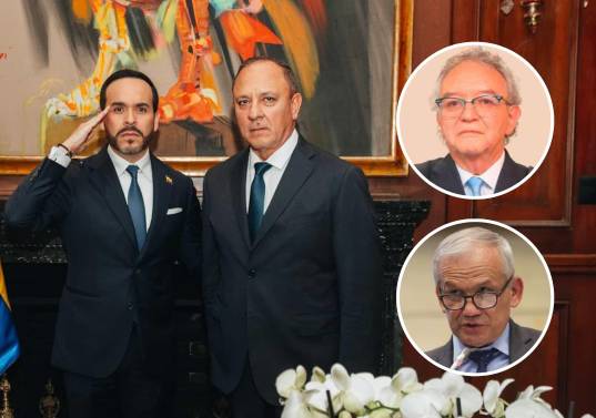 Abelardo de la Espriella le dio la dirección de la DNI al general (r) Jorge Zuluaga. Entre sus antecesores más cuestionados estuvieron Jorge Lemus (arriba) y Carlos Ramón González. Fotos: Archivo.