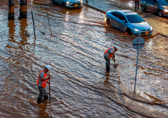 Aunque febrero se pronostica que será más seco, los eventos de precipitaciones extremas podrían volver a presentarse. FOTO: Manuel Saldarriaga