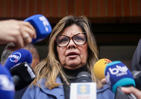 La fiscal Luz Adriana Camargo cumplió una cita en la Corte Suprema de Justicia. Foto: Colprensa