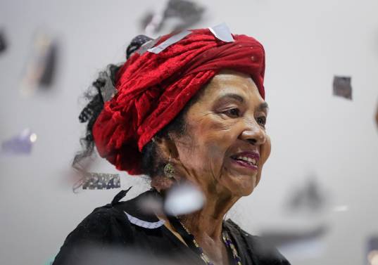 Totó la Momposina murió a los 85 años. FOTO Colprensa