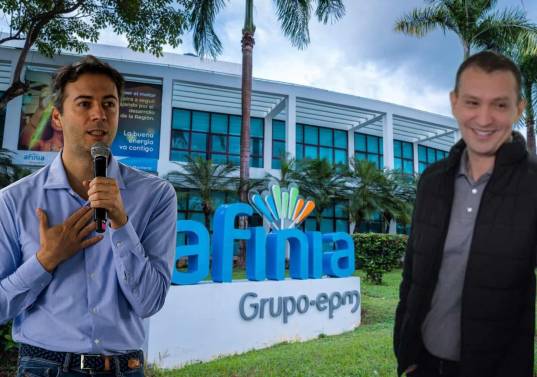 Emilio Tapia sería uno de los intermediarios del negocio en el que Quintero presuntamente les “vendió” la gerencia de Afinia a unos empresarios. FOTOS: EL COLOMBIANO Y COLPRENSA