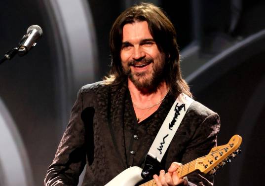 Juanes recibirá el homenaje a la trayectoria en los Premios Lo Nuestro que se verán este 19 de febrero por Univisión. FOTO Getty