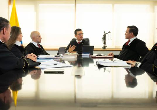La sala de Instrucción fue creada en el 2018 mediante decreto presidencial. Foto: Colprensa