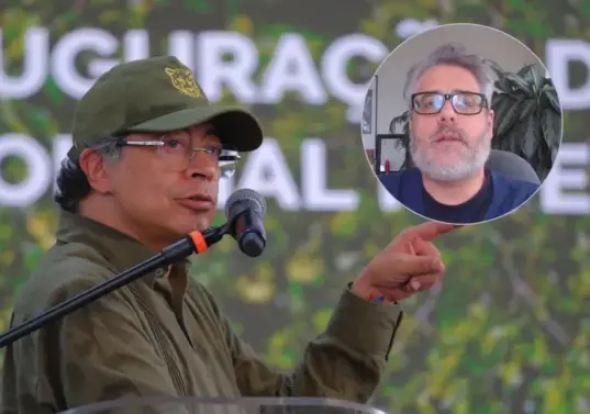 Presidente Gustavo Petro busca salir de la Lista Clinton. El abogado estadounidense Daniel Kovalik, lidera su defensa. Foto: Presidencia.