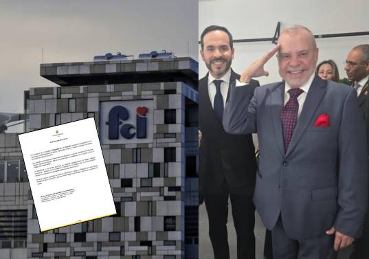 El padre del presidente fue operado en la Fundación Cardioinfantil en Bogotá. Fotos: Colprensa y Presidencia