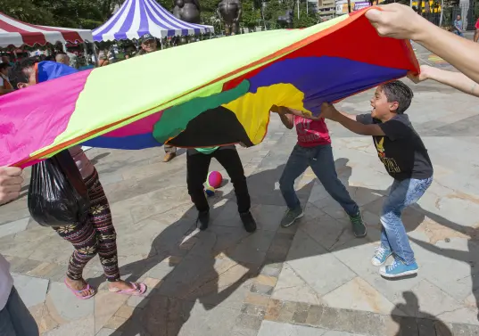 La red dedicada a garantizar los derechos de la infancia y la adolescencia alertó sobre las falencias de los planes de gobierno de los candidatos a la presidencia. Foto: Edwin Bustamante Restrepo