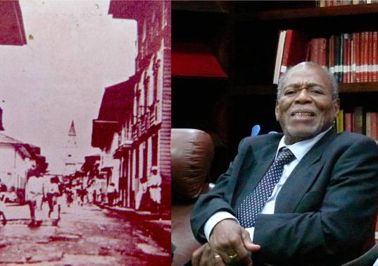 Arnoldo Palacios en el Gimnasio Moderno de Bogotá, 2009. Fotos: Cortesía del autor.