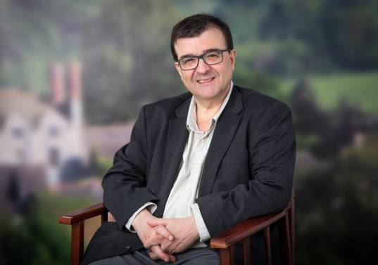 Considerado por la crítica uno de los novelistas españoles de mayor proyección internacional, Cercas estuvo en Medellín. FOTO cortesía Hay festival