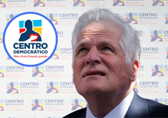 Uribe Londoño niega la versión y asegura que solo buscaba aclarar el mecanismo de selección, mientras versiones internas revelan tensiones, desconfianza y movimientos anticipados dentro del partido. FOTO: Colprensa y cortesía