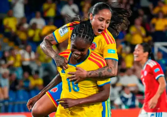 El seleccionado colombiano de mayores vienes de ser subcampeón de la Copa América que se jugó el año pasado en Ecuador. Foto: Cortesía FCF