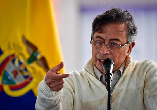 Gustavo Petro. Foto: Colprensa