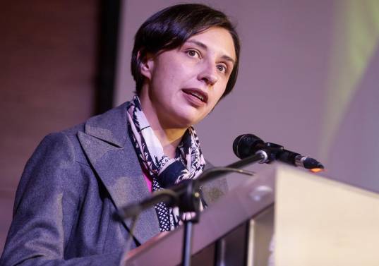 Por vencimiento de los términos legales de su comisión administrativa, la ministra de Agricultura, Martha Carvajalino, oficializó su salida del gabinete de gobierno a partir del próximo 8 de julio. FOTO: Colprensa