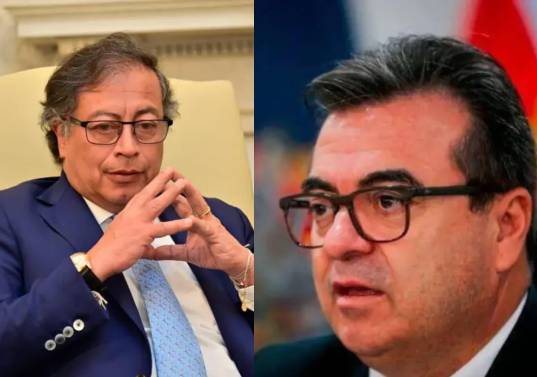 Escándalo de la UNGRD genera duro choque entre Petro y Néstor Morales. ¿Es verdad lo que dijo Petro en su defensa? FOTOS: COLPRENSA.