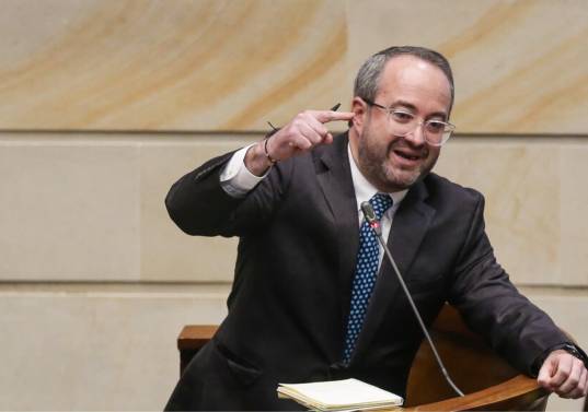 Ciro Ramírez, senador del Centro Democrático. Foto: Colprensa