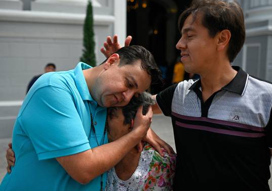 Javier Tarazona, director de la oenegé Fundaredes, estaba preso desde julio de 2021 por cargos de “terrorismo”, “traición” e “incitación al odio”. FOTO<b><span class="mln_uppercase_mln"> AFP</span></b>