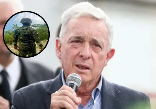 El expresidente Álvaro Uribe señaló que la situación de orden público en el departamento amazónico de cara a las elecciones es preocupante. Foto: Colprensa/Archivo.