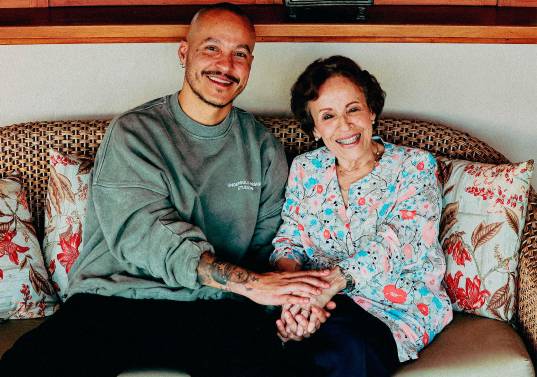 Los hermanos Andrés y Blanca Uribe comparten el amor por la música, así la vivan en diferentes géneros. Toda una familia muy musical y talentosa. Foto: Manuel Saldarriaga