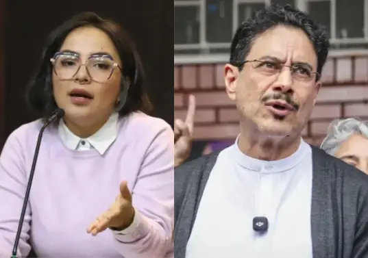 Jennifer Pedraza se eligió al Senado 2026-2030 con 78.000 votos. Fotos: Colprensa.