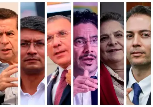 Las deserciones de figuras como Juan Fernando Cristo y Clara López evidencian la fractura interna y la desconfianza frente a un mecanismo que profundiza la división del progresismo. FOTO: COLPRENSA