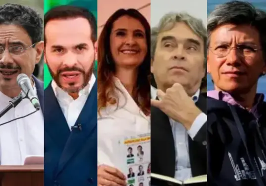 La encuesta se conoció este 19 de marzo. Foto: Colprensa