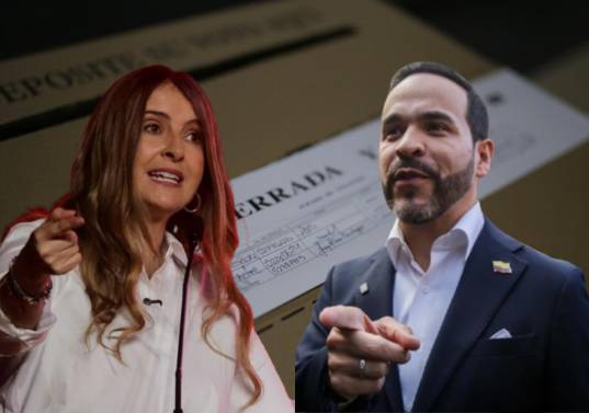 Desde las dos campañas de derecha ha sido una semana de fuertes encuentros. Foto: Colprensa
