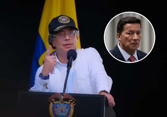 Las tensiones entre el Gobierno y la Registraduría han incrementado a lo largo del proceso electoral. Foto: Colprensa.
