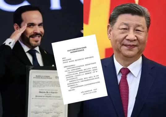 Xi Jinping felicita a De la Espriella por su elección como presidente y reafirma compromiso de China con Colombia. Foto: Colprensa / tomada de X @zhu_jingyang