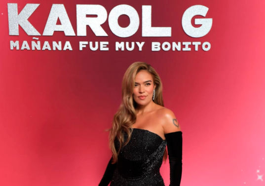 Karol G, mañana fue muy bonito, es el nombre del documental que se estrenará en Netflix el jueves 8 de mayo. FOTO: ESNEYDER GUTIÉRREZ