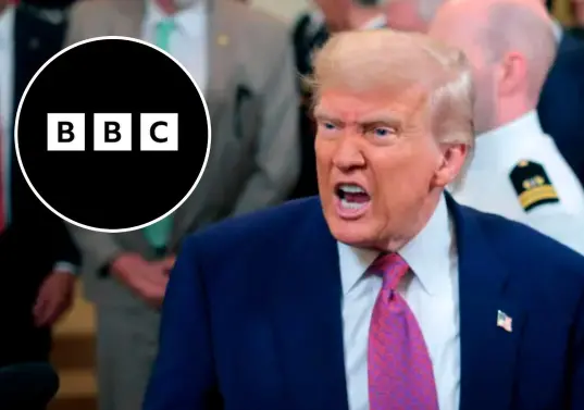 El discurso que genera la polémica hace parte de un documental emitido en el programa <i>Panorama</i> en octubre de 2024. FOTOS: Getty