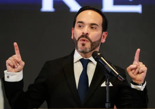 El presidente electo anunció hace pocos minutos la decisión. Foto: Colprensa
