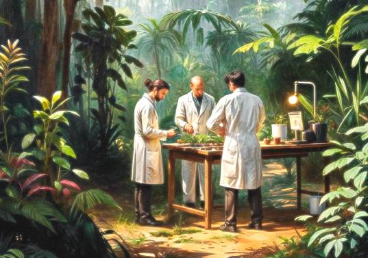 Ilustración de Jossi Barbosa / Dibujo digtal co-creado con IA.