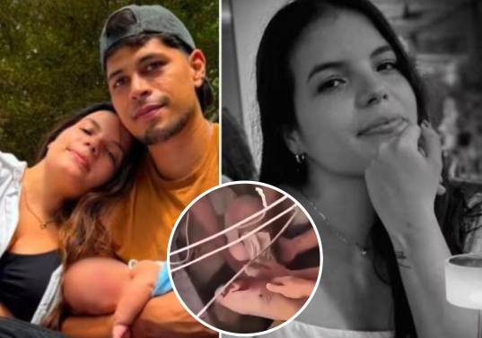 Los rescatistas ubicaron los cuerpos de Valentina y de su hermano bajo las ruinas del edificio de cinco pisos que colapsó tras el sismo de magnitud 7.4, poniendo fin a la expectativa de la familia. FOTO: Tomada de redes sociales / Cortesía