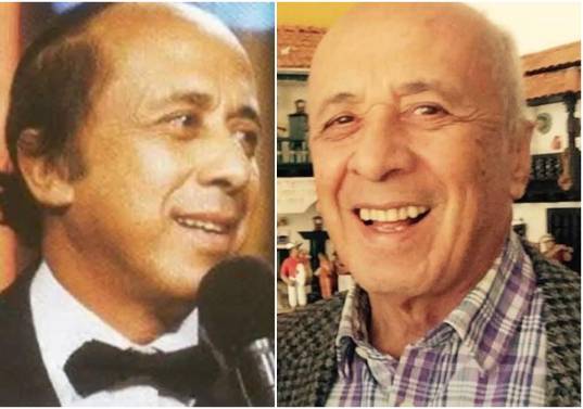 Alfonso Lizarazo habría muerto por complicaciones de salud. El pasado 29 de diciembre de 2025, el bumangués celebró sus 85 años. FOTO: Cortesía Caracol Televisión y redes sociales
