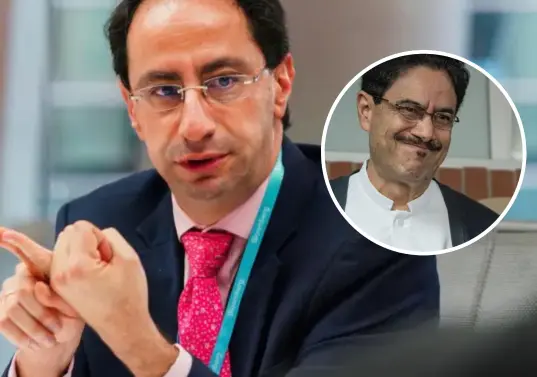 “Es una vergüenza”: José Manuel Restrepo vicepresidente electo, responde al llamado de Iván Cepeda a la desobediencia civil. Foto: Getty y Colprensa