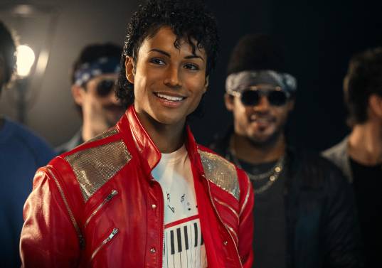 Jaafar Jackson interpretará al Rey del Pop. FOTO Cortesía UIP