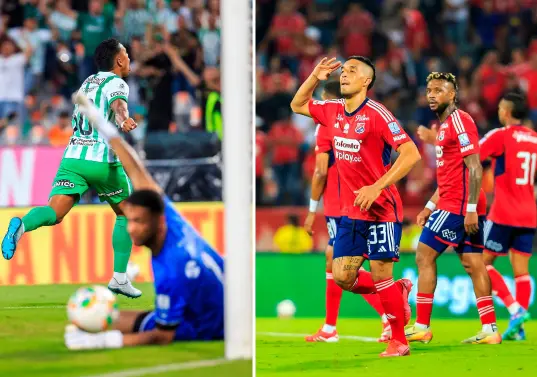 Los goles activan centro asociados al placer en los cerebros de los aficionados al futbol. Foto: EL COLOMBIANO