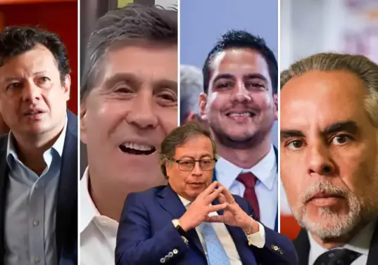 Varios funcionarios del Gobierno Nacional han sido señalados de ser presuntos perpretadores de violencia machista. FOTOS: COLPRENSA.