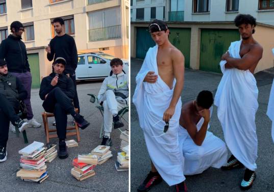 El club de lectura francés que revoluciona las redes francesas. FOTOS Cortesía @geronymonstre