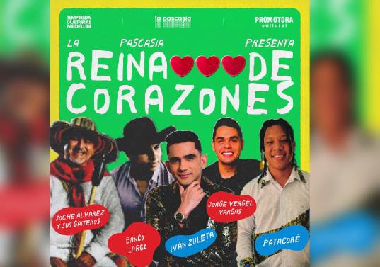 Ganadores del Petronio, la Leyenda Vallenata y el Torneo del Joropo, en un mismo escenario en Medellín. FOTO cortesía La Pascasia